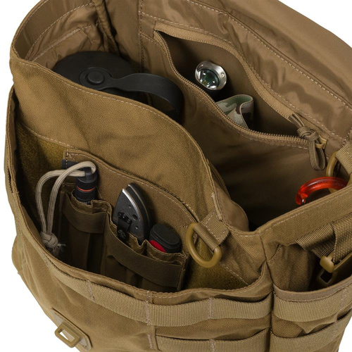 Helikon - Torba na ramię Bushcraft Haversack - 8 L - Coyote - TB-HVS-CD-11