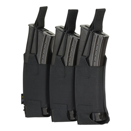 M-Tac - Ładownica potrójna Elite Laser Cut na magazynki AR / AK - Cordura - Czarna - 10145102