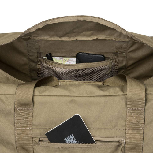 Direct Action - Deployment Bag Small - 42 L - Black - BG-DPSM-CD5-BLK