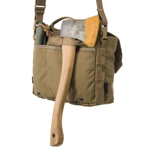 Helikon - Torba taktyczna Claymore - Tiger Stripe / Czarna - TB-CLY-CD-6201A