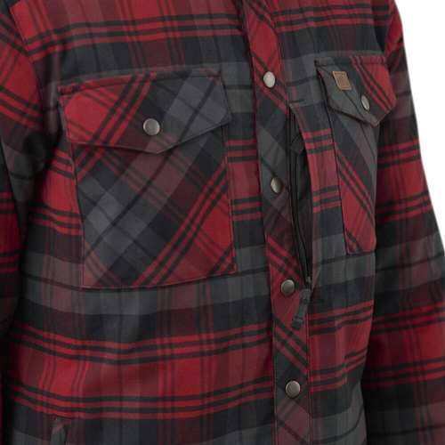 Helikon - Koszula Winter Warden - Slate Moorland Plaid - KO-WWS-PB-PL