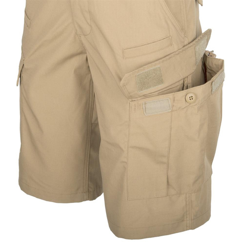 Helikon - Krótkie Spodnie CPU® - Khaki - SP-CPK-CR-13