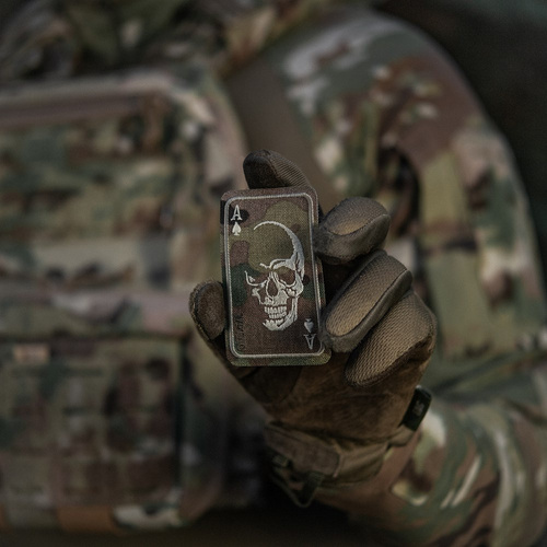 M-Tac - Morale Patch Face of War - Cordura - MultiCam - 51389008