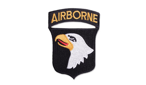 FOSTEX - Aufnäher - 101nd Airborne US - Farbe
