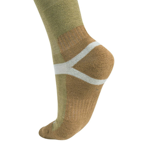 Helikon - Socken Merino - Olive Green / Coyote - SK-MSC-MW-0211A