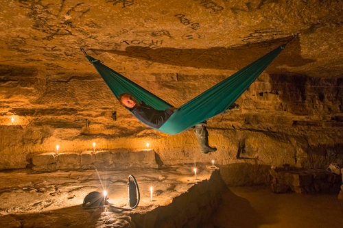 Ticket To The Moon - Lightest Hammock - Orange - TML53