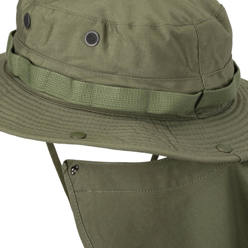 Helikon - Boonie Hat mit Überzug - PolyCotton Ripstop - Polnisch Woodland - KA-BON-PR-04