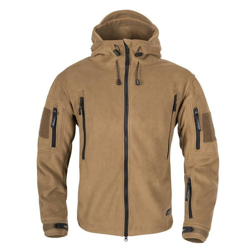 Helikon - Patriot Doppel-Fleece-Jacke - Schwarz - BL-PAT-HF-01
