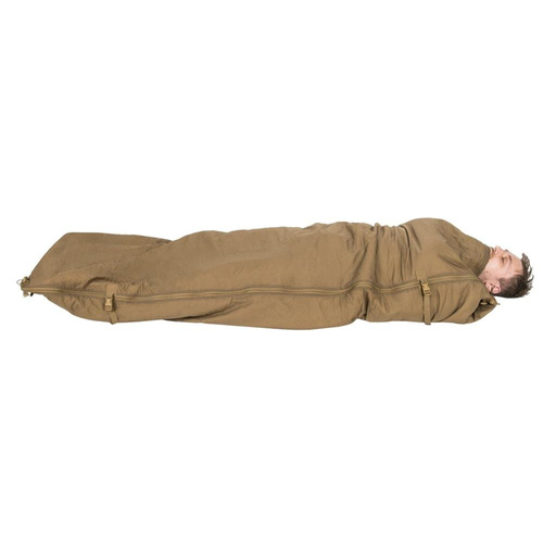 Helikon - Poncho ocieplane Swagman Roll - Windpack - Climashield - Woodland - PO-SMR-NL-03