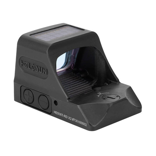 Holosun - HE508T X2 Elite Micro Red Dot - Solarpanel / Titanium