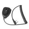 BaoFeng - Einzel UV-5R PTT-Lautsprechermikrofon - Kenwood-Stecker