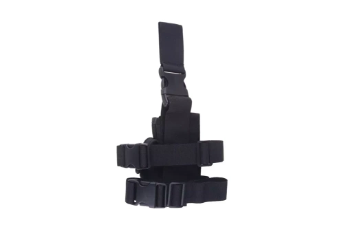 GFC Tactical - Leg Holster with Magazine Pouch  - Black - GFT-29-020779