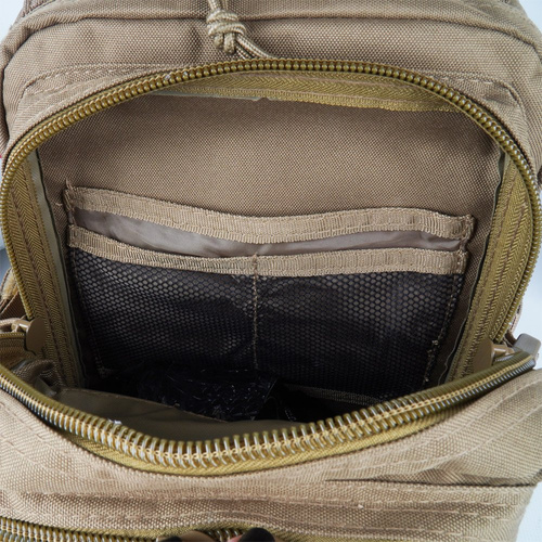 Mil-Tec - Plecak Small Assault Pack Laser Cut - Coyote Tan - 14002605
