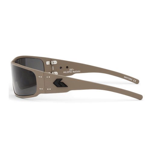 Gatorz - Okulary fotochromowe balistyczne Magnum - ANSI Z87+ - Przyciemniane - Tan - GZ-01-305
