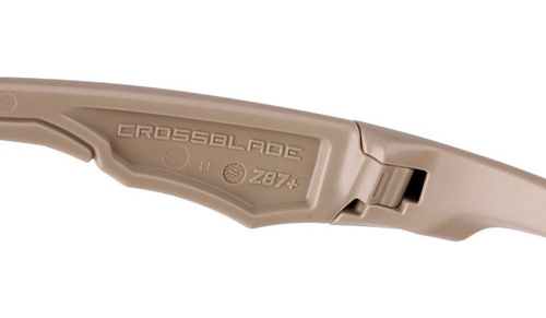 ESS - Crossblade Tri-Tech Fit Rahmen - Terrain Tan - 102-333-002