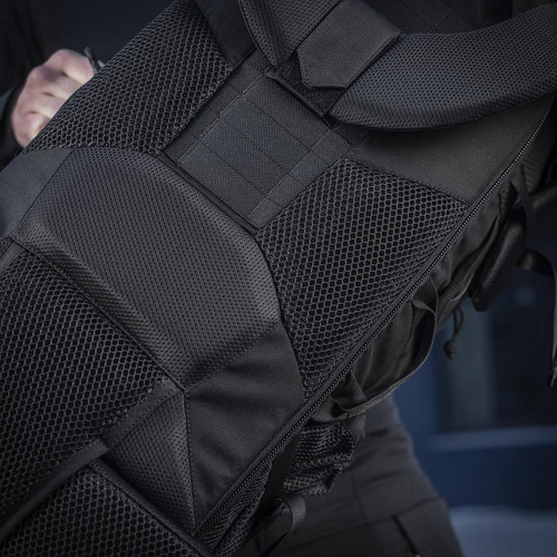 M-Tac - Plecak Wojskowy Elite Hex - Large - Czarny - 10217002