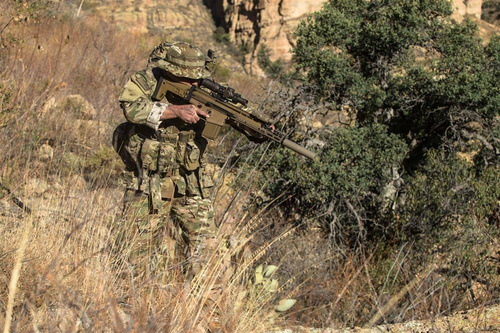 Direct Action - Kamizelka taktyczna Hurricane Hybrid Chest Rig® - Cordura® - Crye™ MultiCam® - CR-HRCN-CD5-MCM