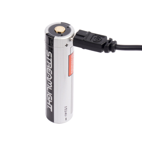 Streamlight - Taktische Taschenlampe PolyTac X - 600 lm - Schwarz - 88613