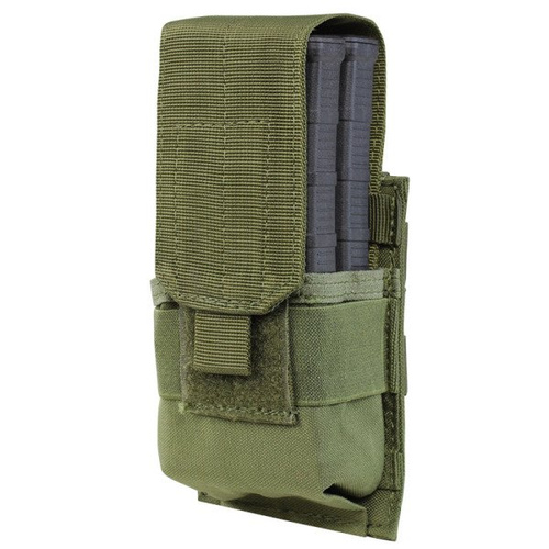 Condor - Einzelne M14-Magazintasche - Schwarz - 191088-002