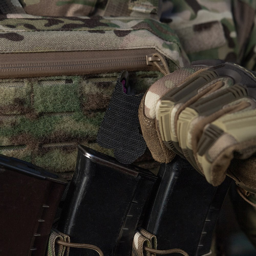 M-Tac - Naszywka Pink Kitty - Haft - Kokardka Żółto-Niebieska - MultiCam - 51393008