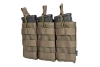 Primal Gear - Potrójna ładownica na magazynki Open Koga - Aspen 500D - AK/AR - Oliwkowa - PRI-19-031791