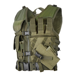 Mil-Tec - Taktische Weste USMC - OD Grün - 10720001