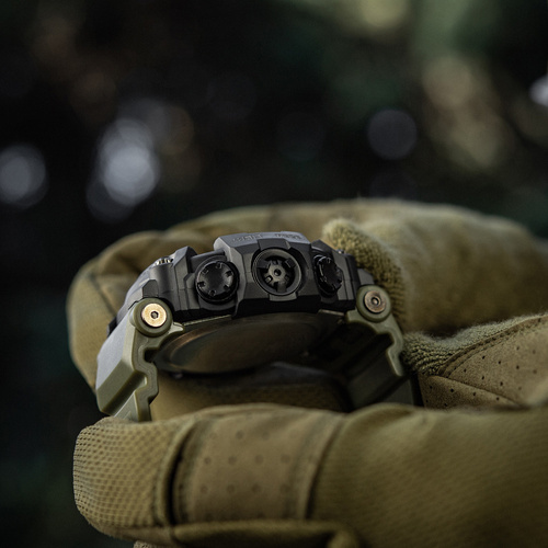 M-Tac - Tactical Watch 2037 - LED - 5 ATM - Green - 50007001