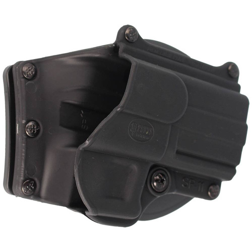 Fobus - Holster für Canik, Tisas, Sarsilmaz - Roto Flipper - Rechts - Schwarz - SP-11 TR RT