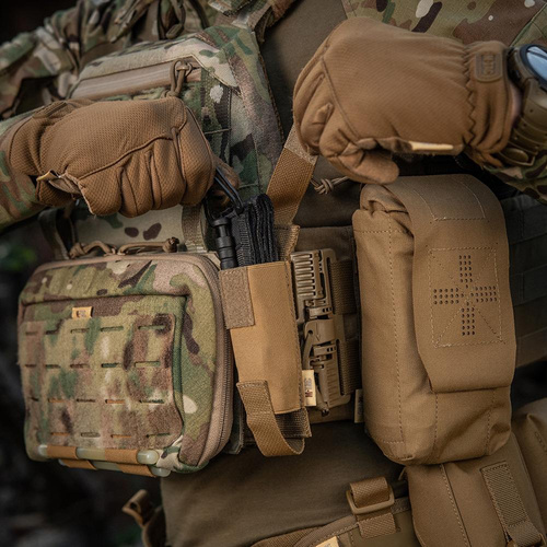 M-Tac - Gen.II Tactical Stasis Carrier with Velcro - Coyote - 10135105