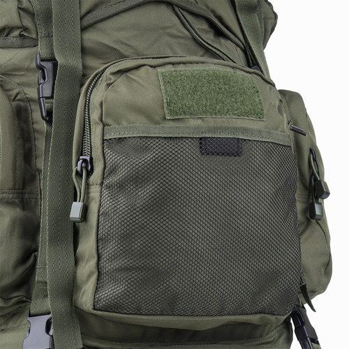 Mil-Tec - Plecak turystyczny Commando - 55 L - Czarny - 14027002