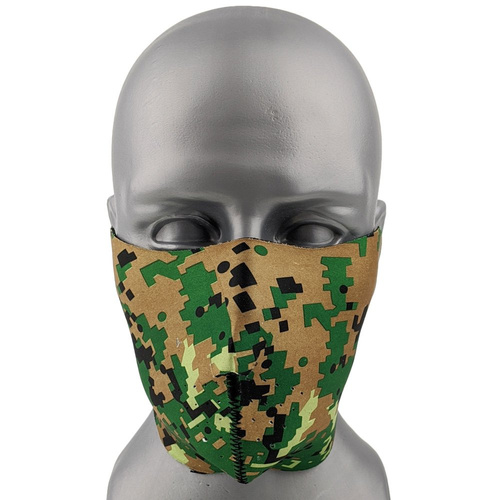 101 Inc. - Half Mask - Digital Woodland - 219302