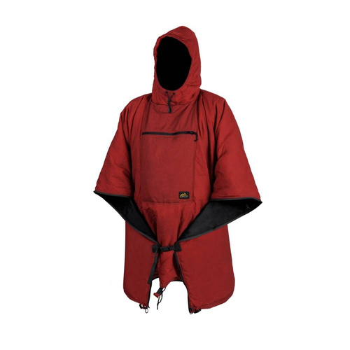 Helikon - Swagman Roll Poncho - Climashield Apex - Crimson Sky - PO-SMR-NL-83