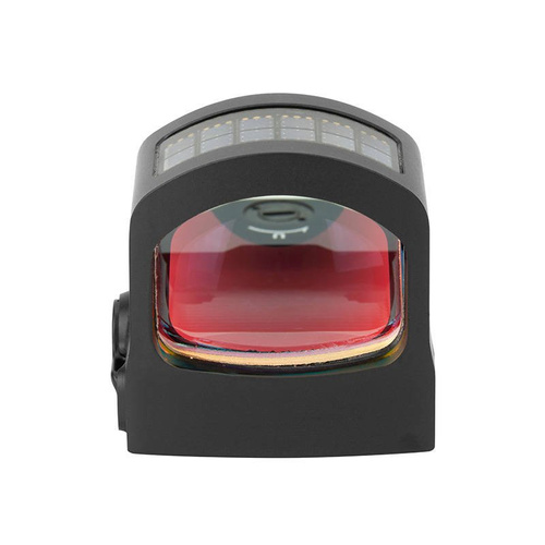 Holosun - HS407C X2 Micro Rot Zielfernrohr Rot Punkt - Solar Panel - 2 MOA - Schwarz - HS407C X2
