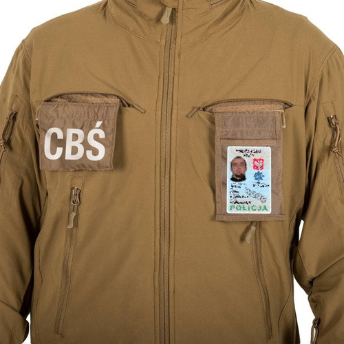 Helikon - Cougar® QSA™ + HID™ Jacke - Soft Shell Windblocker - Schatten Grau - KU-CGR-SM-35