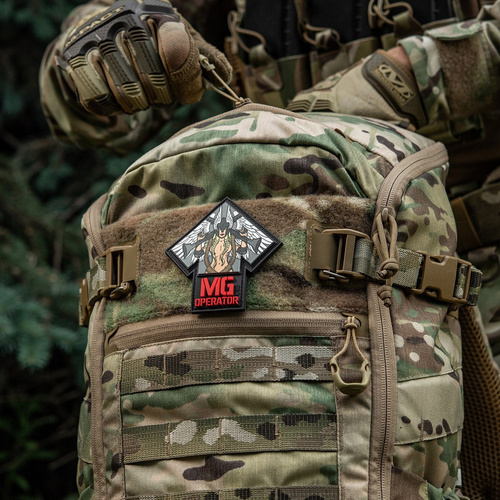 M-Tac - Naszywka MG Operator - PVC - Drukowana - Pełny kolor - 51348102
