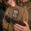 M-Tac - Patch Ace of Spades - Morale Patch - Black / Coyote - 51101005