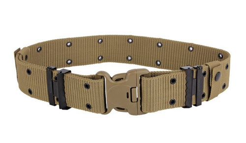 Mil-Tec - LC2 US-Militärgürtel mit Duraflex Cop-Lok-Schnalle - Coyote Brown - 13312005
