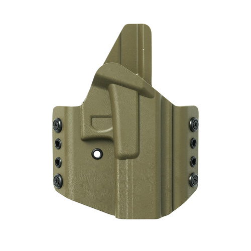Direct Action - Kabura na Glock 17 OWB ZERO CANT NO LIGHT - Prawa - Kydex - FDE - HP-OGTR-KDX-FDE