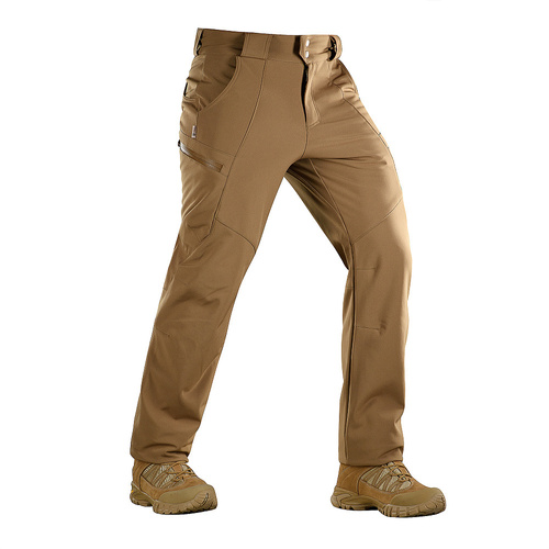 M-Tac - Softshell Winter Pants - Coyote - 20306005