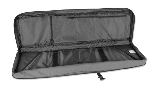 Mil-Tec - Pokrowiec na broń - Molle - Czarny - 16193002