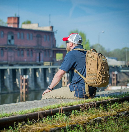 Helikon - Plecak EDC - 24 L - Cordura - MultiCam - PL-EDC-CD-34