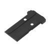 Holosun - MOS-Montageplatte für 509 Red Dot Serie - Schwarz - 509PLT-MOS9MM