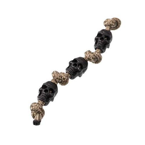 Mil-Tec - Skull Cord Stopper - 10 Stück - Schwarz - 13458212