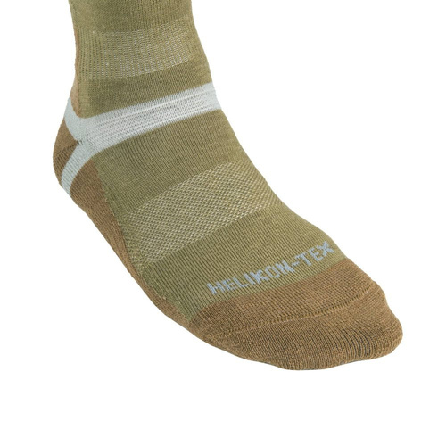 Helikon - Socks Merino - Olive Green / Coyote - SK-MSC-MW-0211A