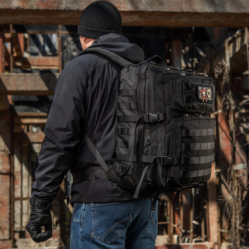M-Tac - Assault Pack - 20L - Schwarz - 10332002