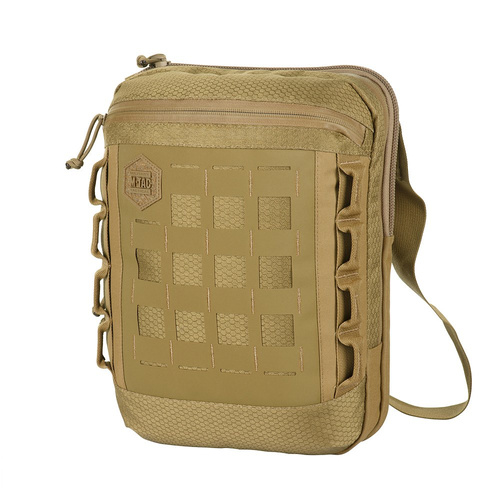 M-Tac - Laser Cut Hex Shoulder Bag - Cordura - Coyote - 10241005