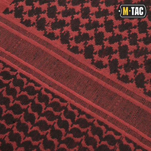 M-Tac - Chusta Shemagh - Rot / Schwarz - 40902033