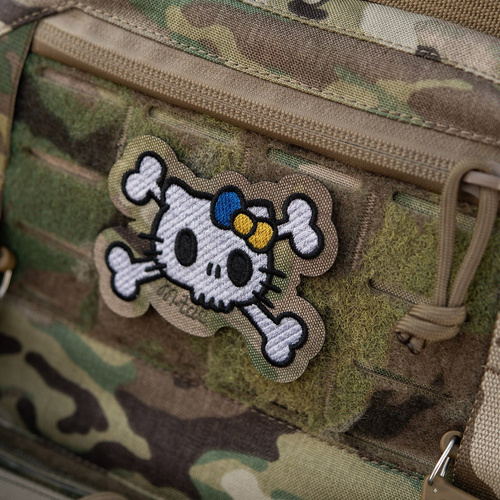 M-Tac - Kitty Patch - Embroidery - Yellow and Blue Bow - MultiCam - 51387008
