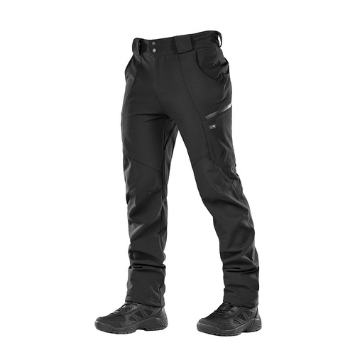 M-Tac - Softshell Winterhose - Schwarz - 20306002