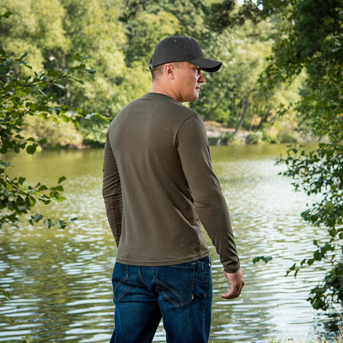 M-Tac - Long Sleeve T-shirt - Dark Olive - 20067048